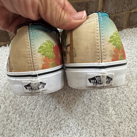 Vans Disney Aloha Mickey Mouse Sneakers - Picture 6 of 11